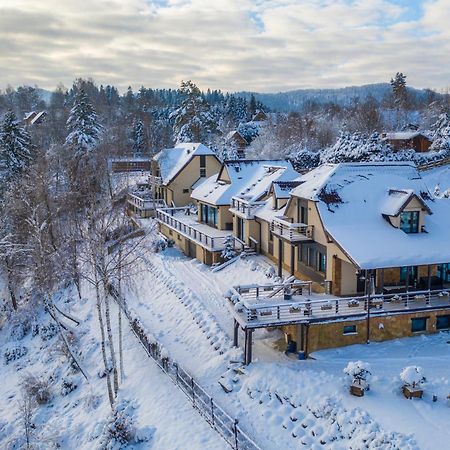 Olchowiec Villa Collis - Bieszczady מראה חיצוני תמונה