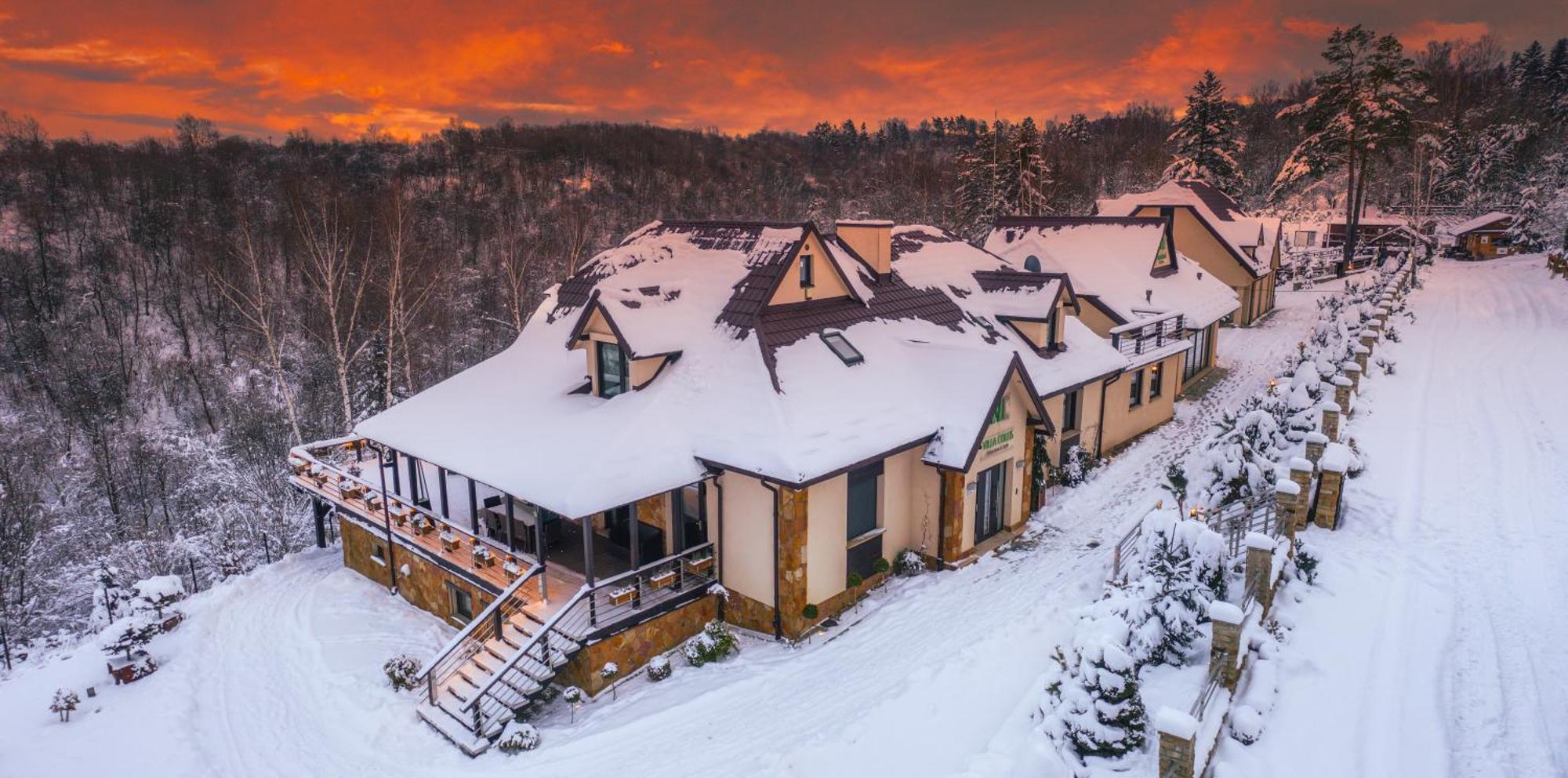 Olchowiec Villa Collis - Bieszczady מראה חיצוני תמונה