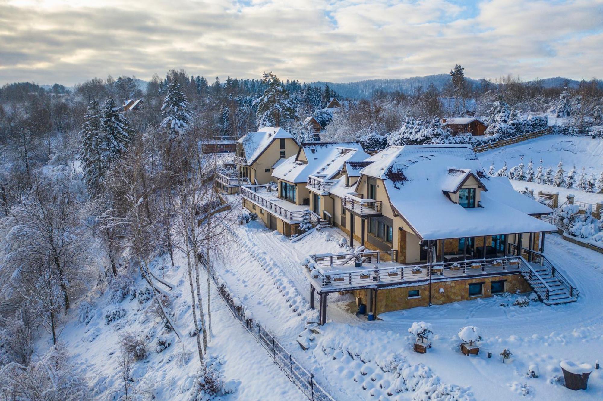 Olchowiec Villa Collis - Bieszczady מראה חיצוני תמונה