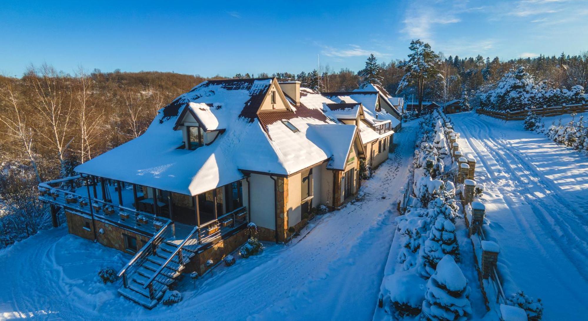 Olchowiec Villa Collis - Bieszczady מראה חיצוני תמונה